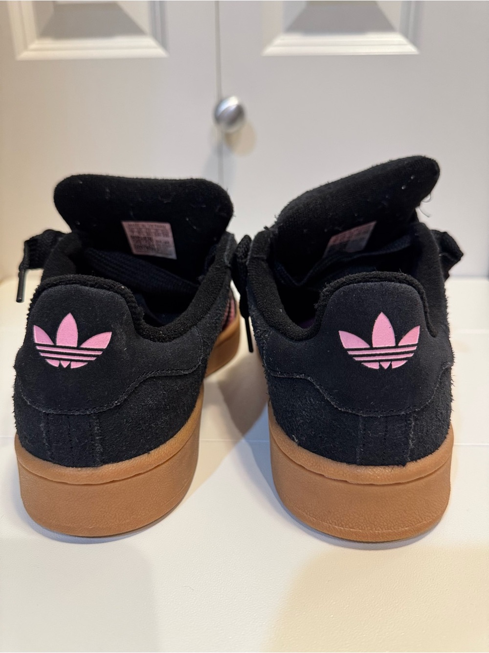 Adidas Women's Campus 00s 'Black True Pink Gum - Picture 3 of 6